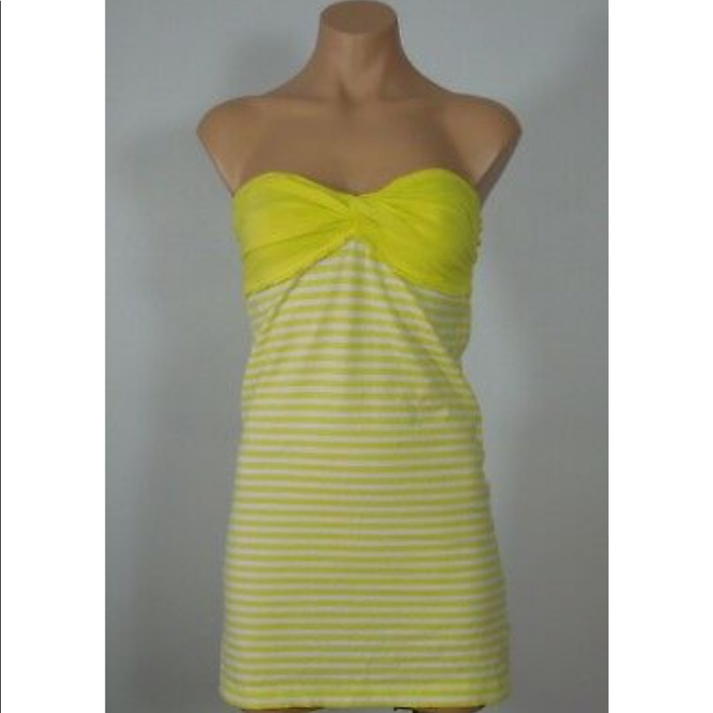 Open back Strapless Top